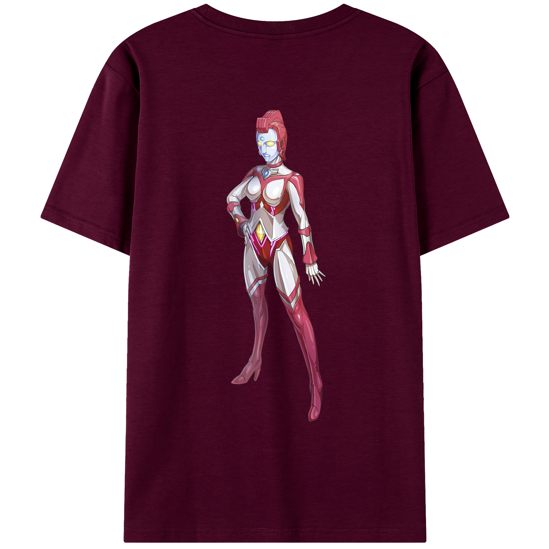 （画像用） ウルトラマン Ultraman レディース半袖Tシャツ(バックプリント)